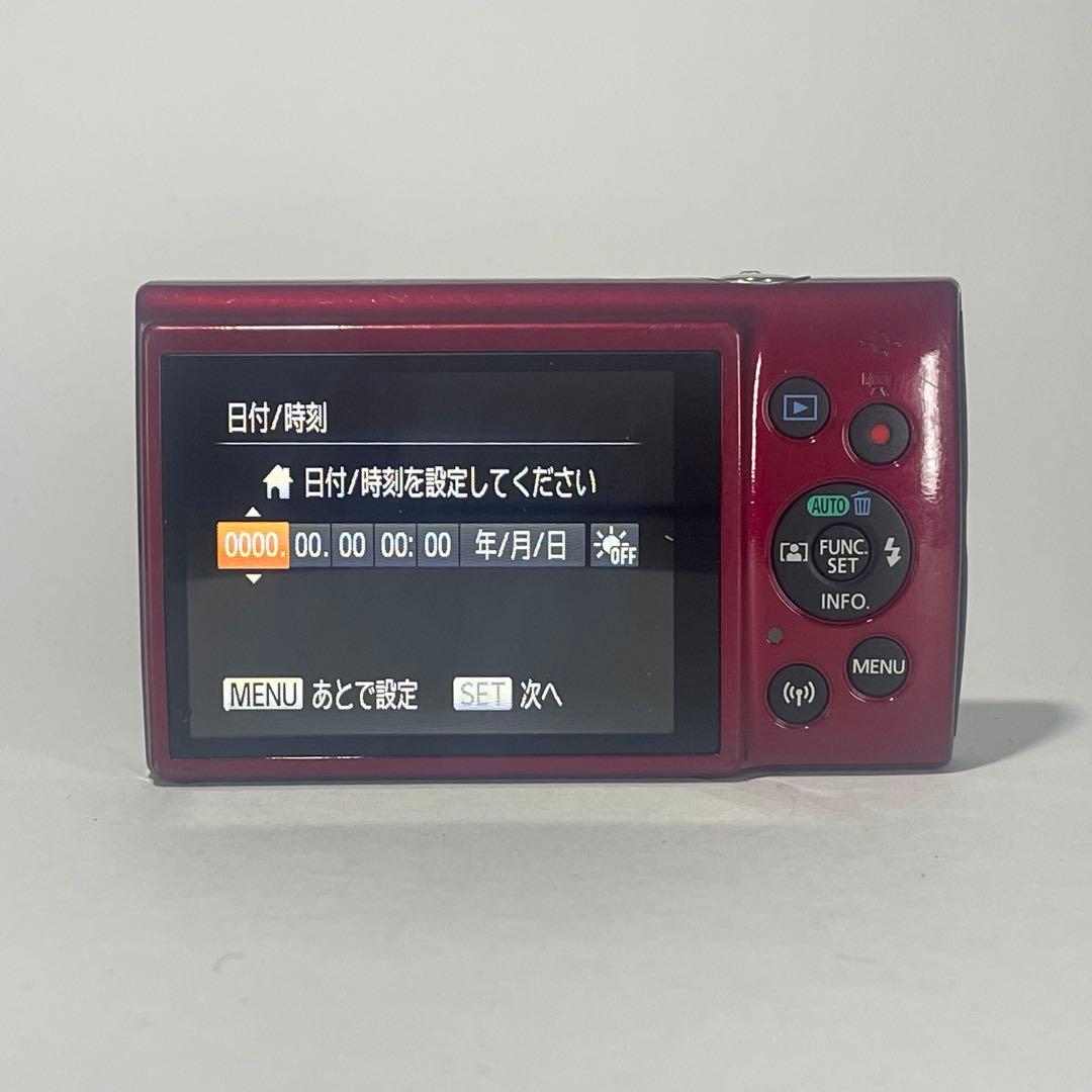 【美品】Canon IXY 190 レッド