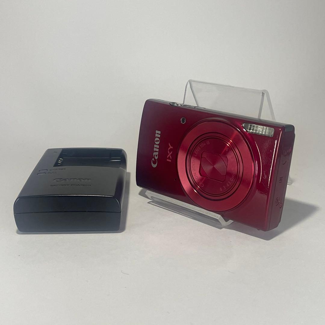 【美品】Canon IXY 190 レッド