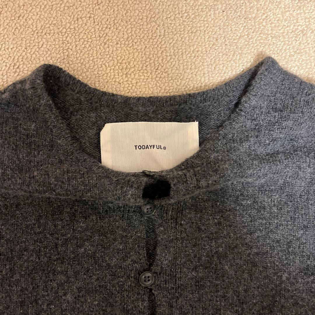 トップス TODAYFUL Cashmere Compact Cardigan