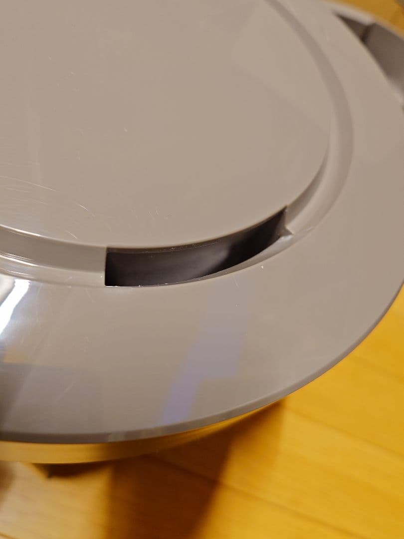 RHYTHM リズム MIST350 プールレス 加湿器 ウォームグレー