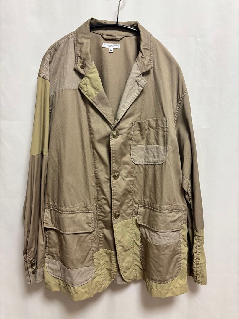 Engineered Garments パッチワーク ジャケット USA製 M