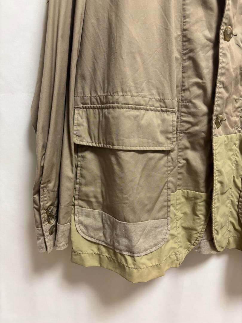 Engineered Garments パッチワーク ジャケット USA製 M