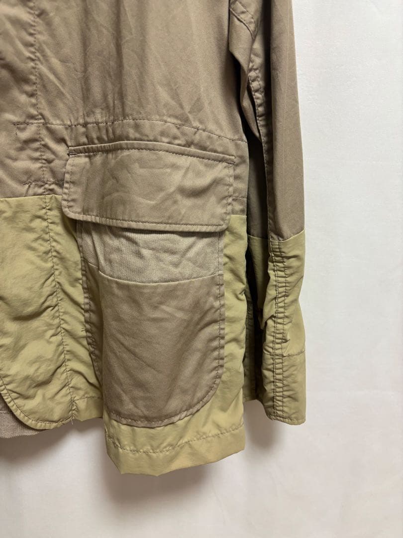 Engineered Garments パッチワーク ジャケット USA製 M