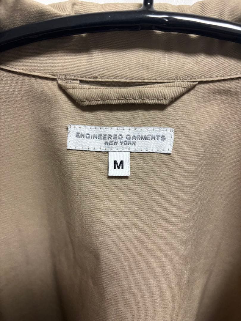 Engineered Garments パッチワーク ジャケット USA製 M