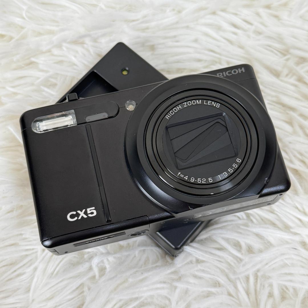 希少⭐️RICOH CX5 コンパクトデジタルカメラ　動作確認済