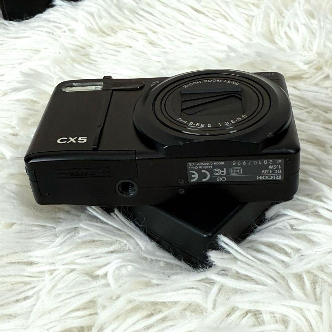 希少⭐️RICOH CX5 コンパクトデジタルカメラ　動作確認済