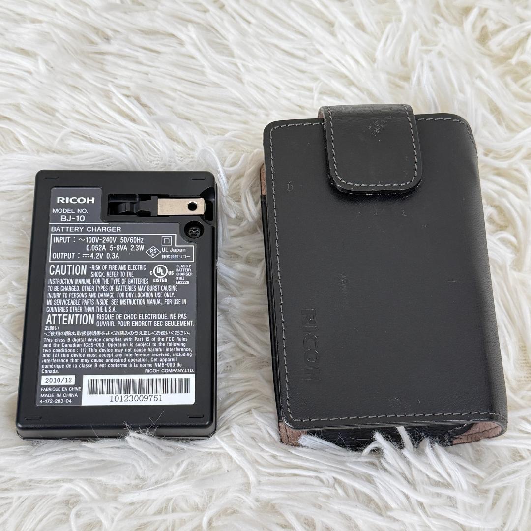 希少⭐️RICOH CX5 コンパクトデジタルカメラ　動作確認済