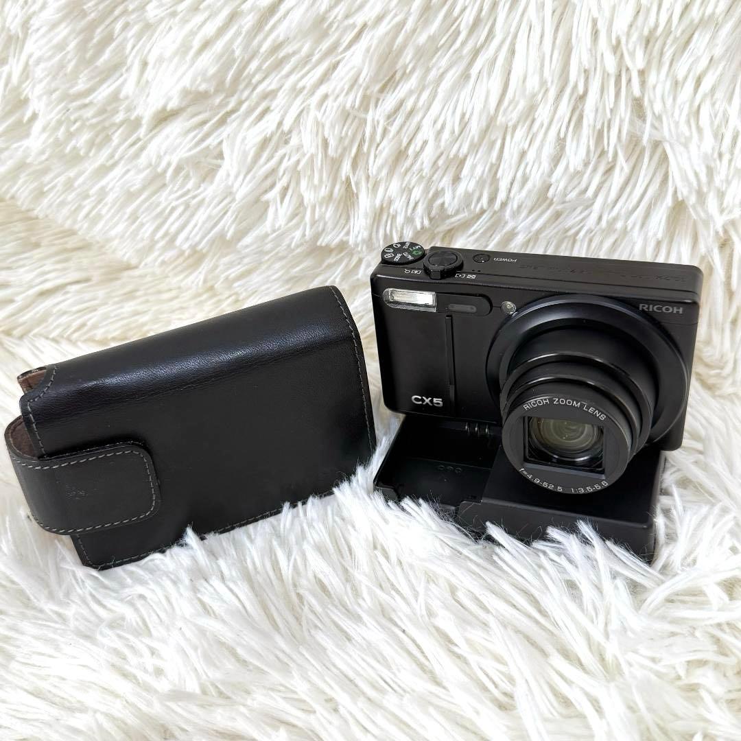 希少⭐️RICOH CX5 コンパクトデジタルカメラ　動作確認済