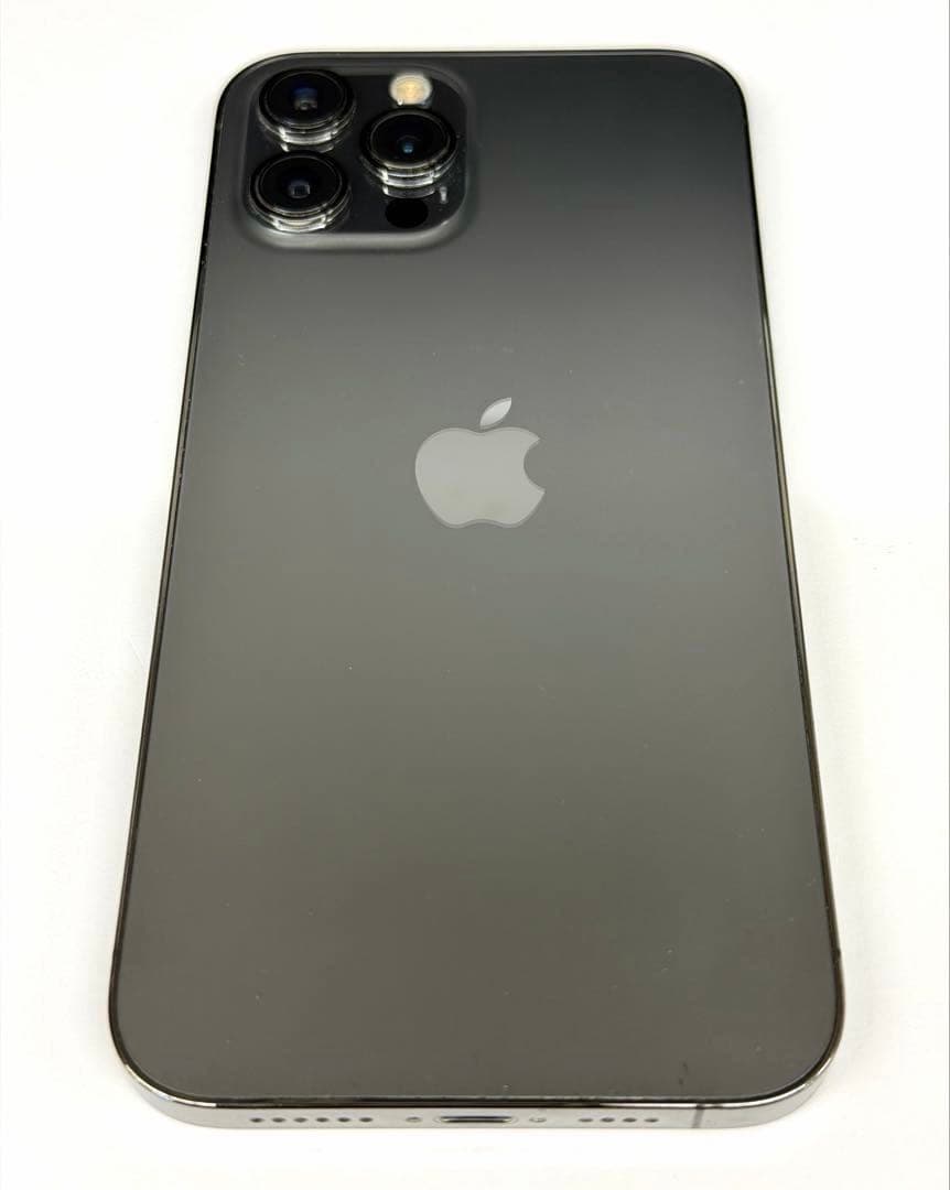 Apple iPhone 12ProMax 256GB グラファイト　本体