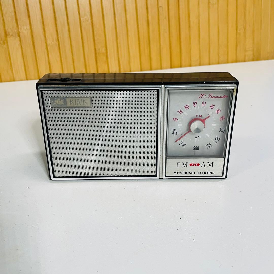 動作確認済み　 Mitsubishi FX -440 radio