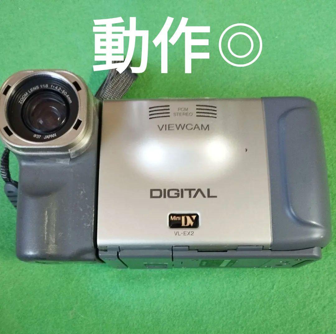 シャープ　miniDV ビデオカメラ 大変貴重な動作品　ダビングに◎