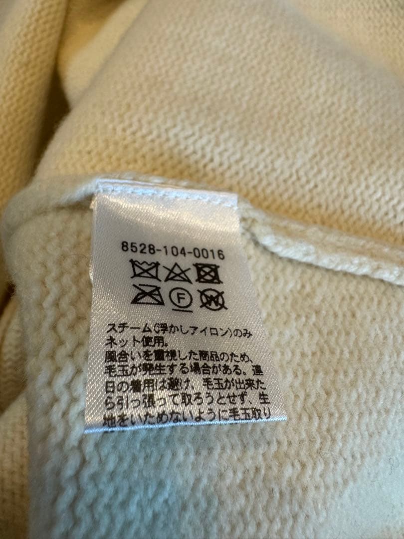 美品　conte コンテ　カーディガン　辺見えみり　メタルボタン