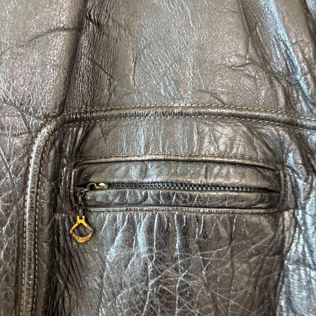 〈U.S.A 製50s 希少馬革レザージャケット〉1950年代名門PENNY'S