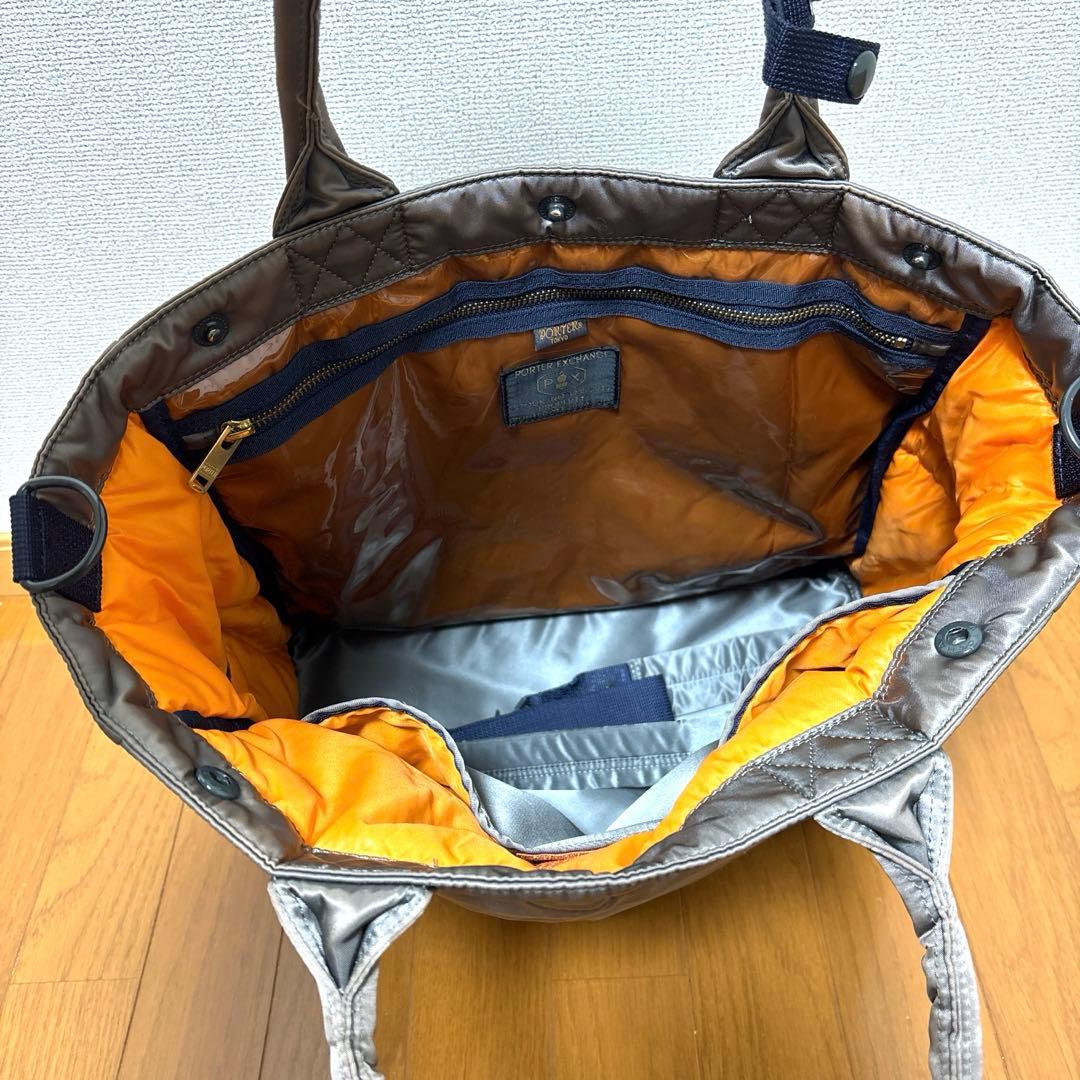PORTER EXCHANGE 2wayトートバッグ