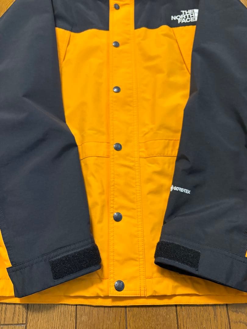 希少ノースフェイス マウンテンライトジャケット　ライトエグズべラスオレンジ　 L