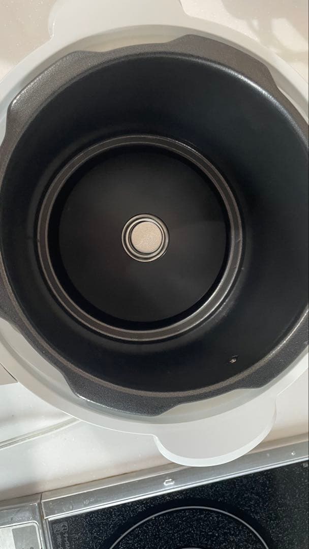 Cooking Pro V3 電気圧力鍋 ホワイト(レシピ本付き)