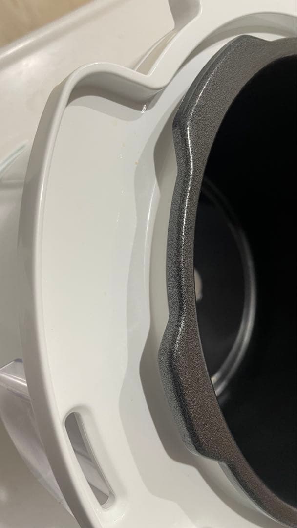 Cooking Pro V3 電気圧力鍋 ホワイト(レシピ本付き)