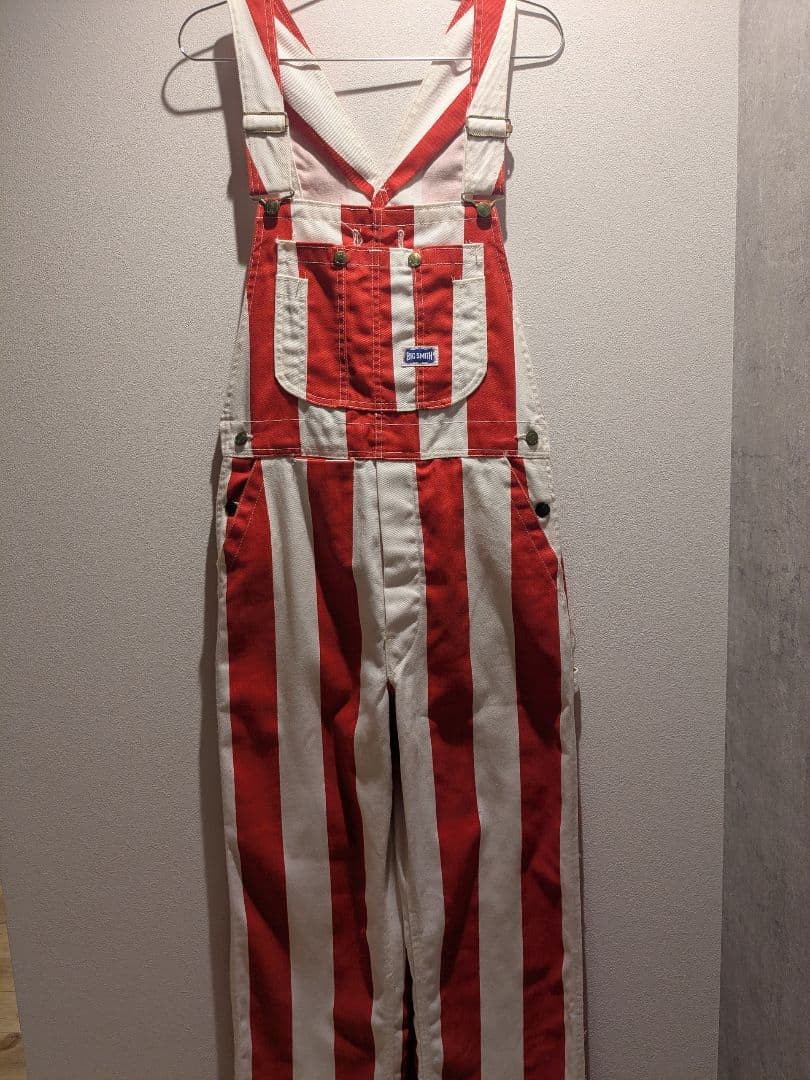 BIG SMITH オーバーオール　レア　アメリカ製　70sビンテージ 古着