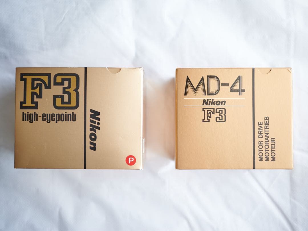 【未使用品フルセット】Nikon F3P 一眼レフカメラ MD-4セット