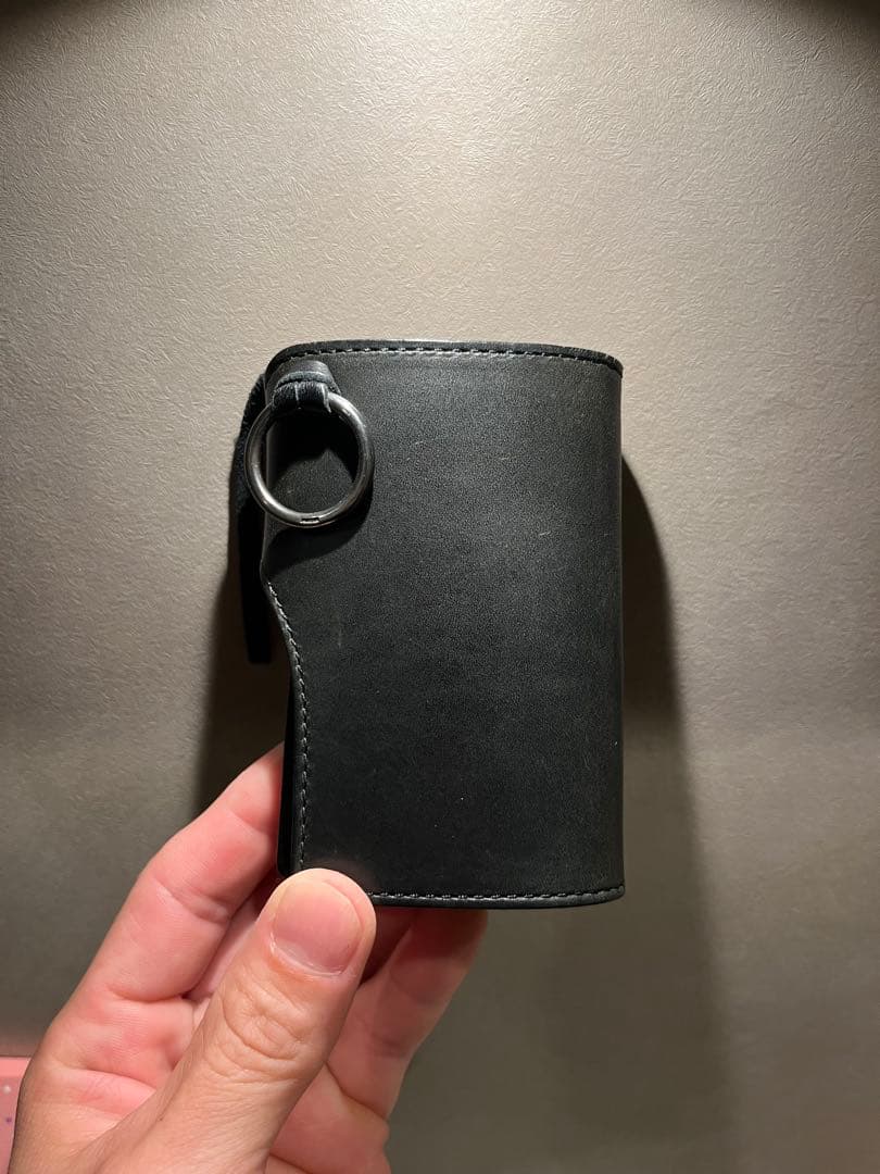 よ*〜様 未使用　PORTER 925キーケース　ケース　レザー　ブラック