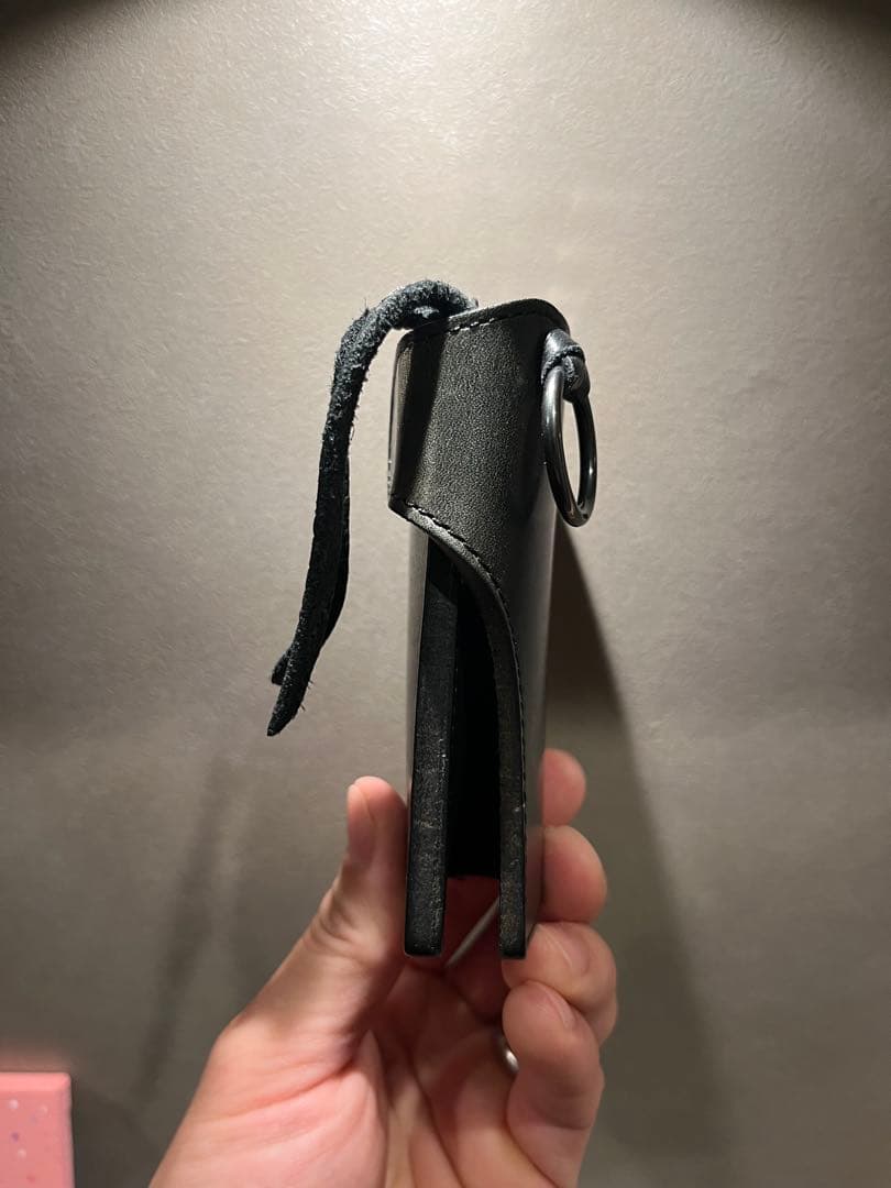 よ*〜様 未使用　PORTER 925キーケース　ケース　レザー　ブラック