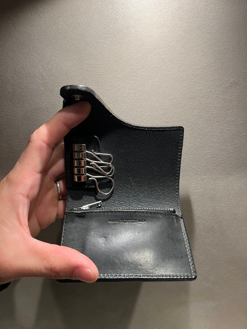 よ*〜様 未使用　PORTER 925キーケース　ケース　レザー　ブラック
