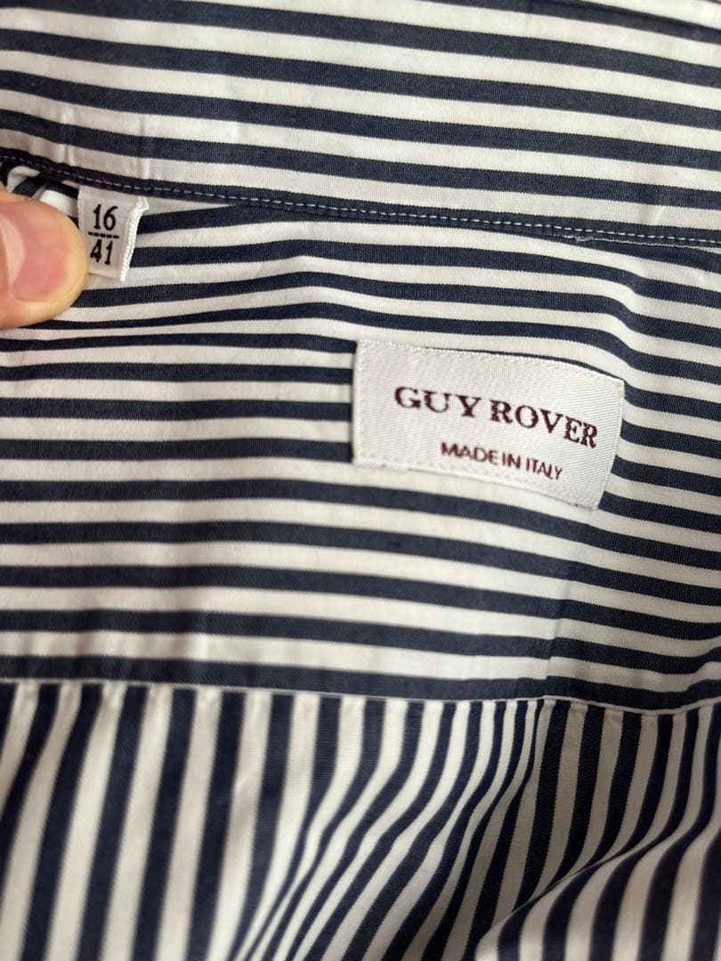 ギローバータブカラーシャツビームス別注　サイズ41