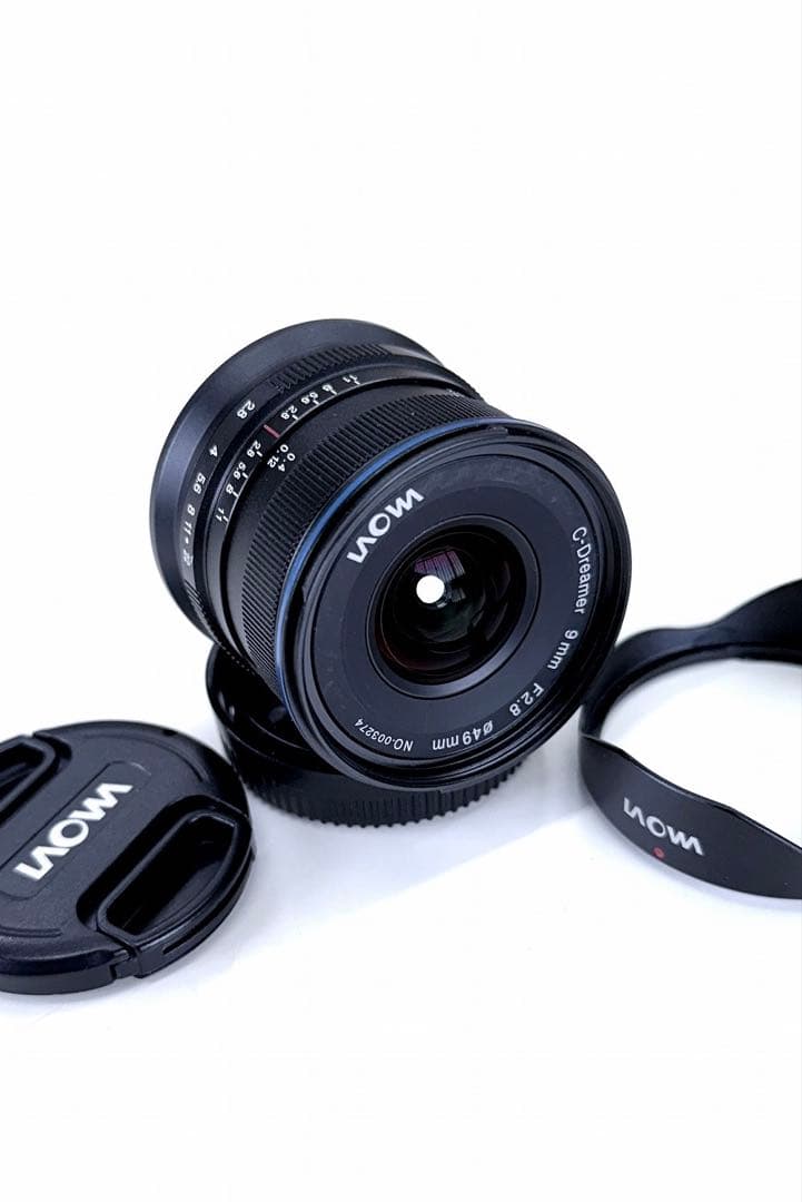 超広角 LAOWA 9mm F2.8 ZERO-D XマウントFUJIFILM