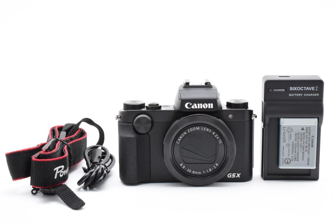 美品 キャノン　Canon PowerShot G5X 1129