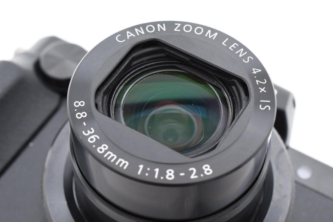 美品 キャノン　Canon PowerShot G5X 1129