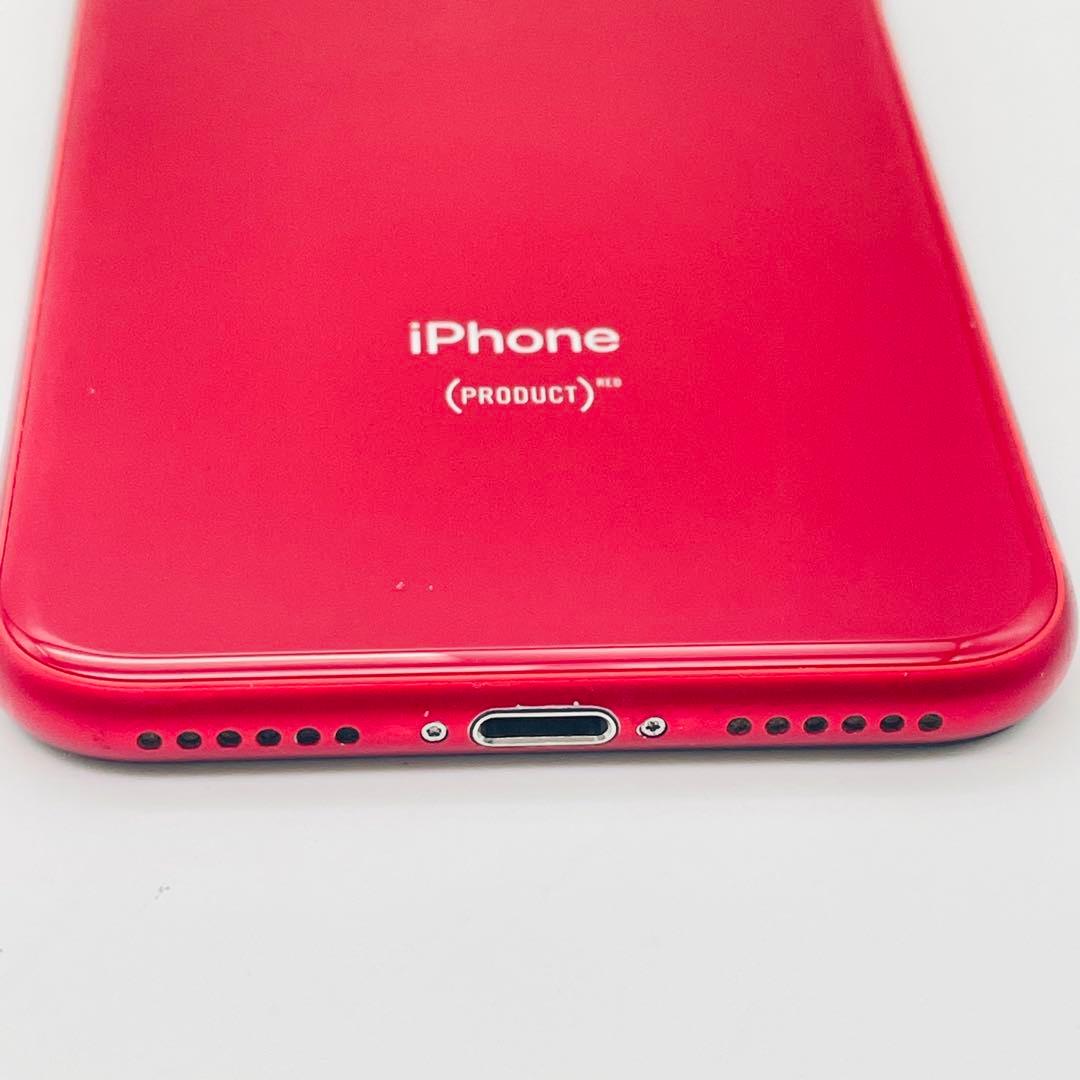 iPhone 8 64GB レッド SIMロック解除済 バッテリー新品