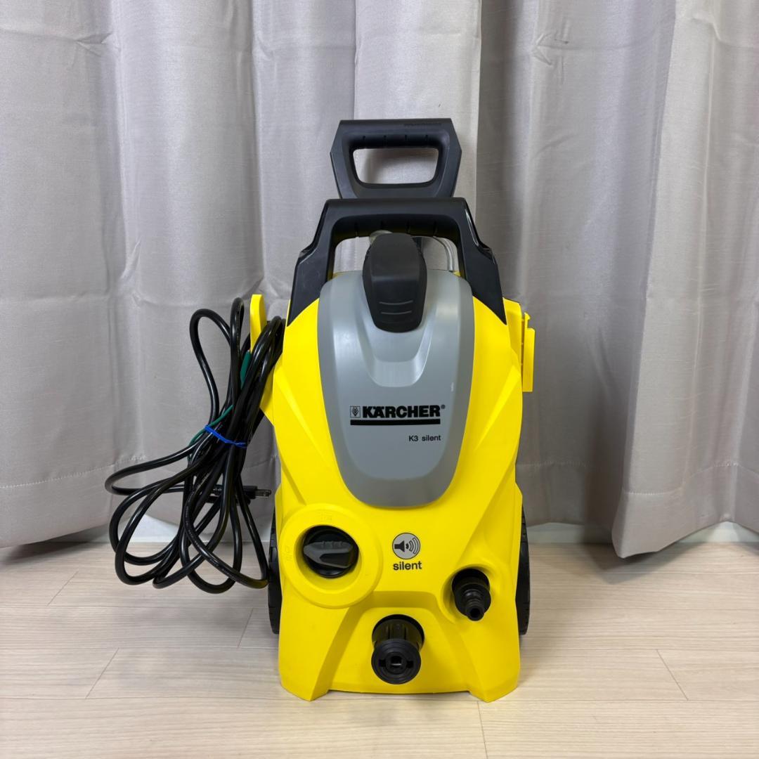 【美品】 ケルヒャー　K3 サイレント　50Hz