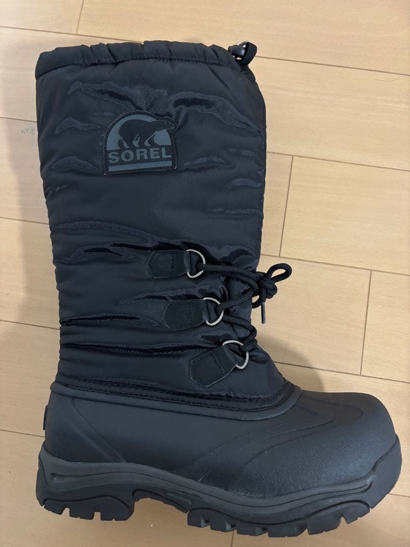 ソレルスノーブーツ美品☆ スノーライオン