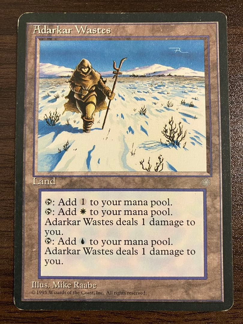 な*る様 Adarkar Wastes アダーカー荒原 アイスエイジ版 4枚セッ