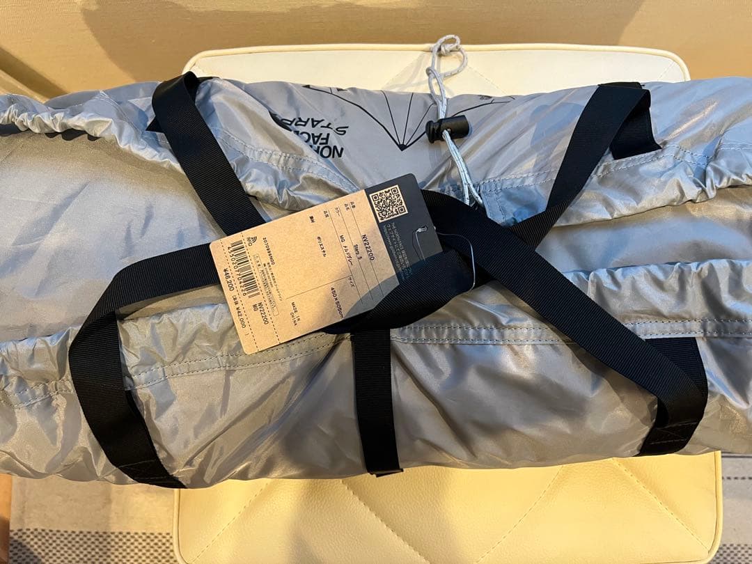 新品未使用ノースフェイス　ペンタゴンタープ　スタープ5 メルドグレー