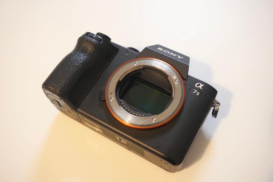 【ジャンク品】SONY α7 II ミラーレスカメラ