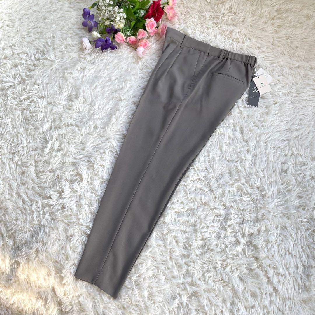 新品未使用グリーンレーベルリラクシング　パンツスーツセットアップ洗える