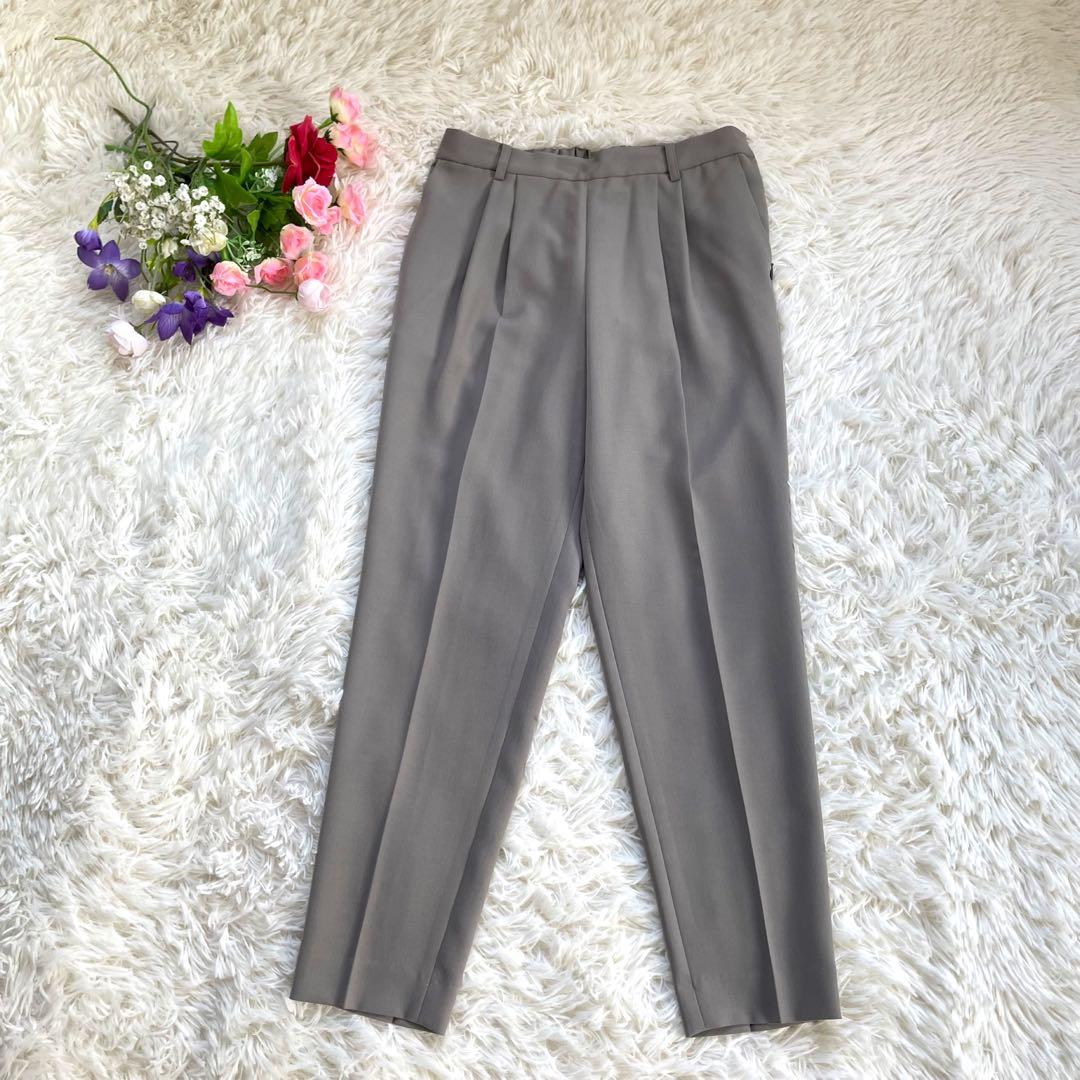 新品未使用グリーンレーベルリラクシング　パンツスーツセットアップ洗える