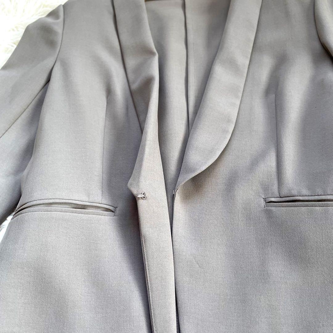 新品未使用グリーンレーベルリラクシング　パンツスーツセットアップ洗える