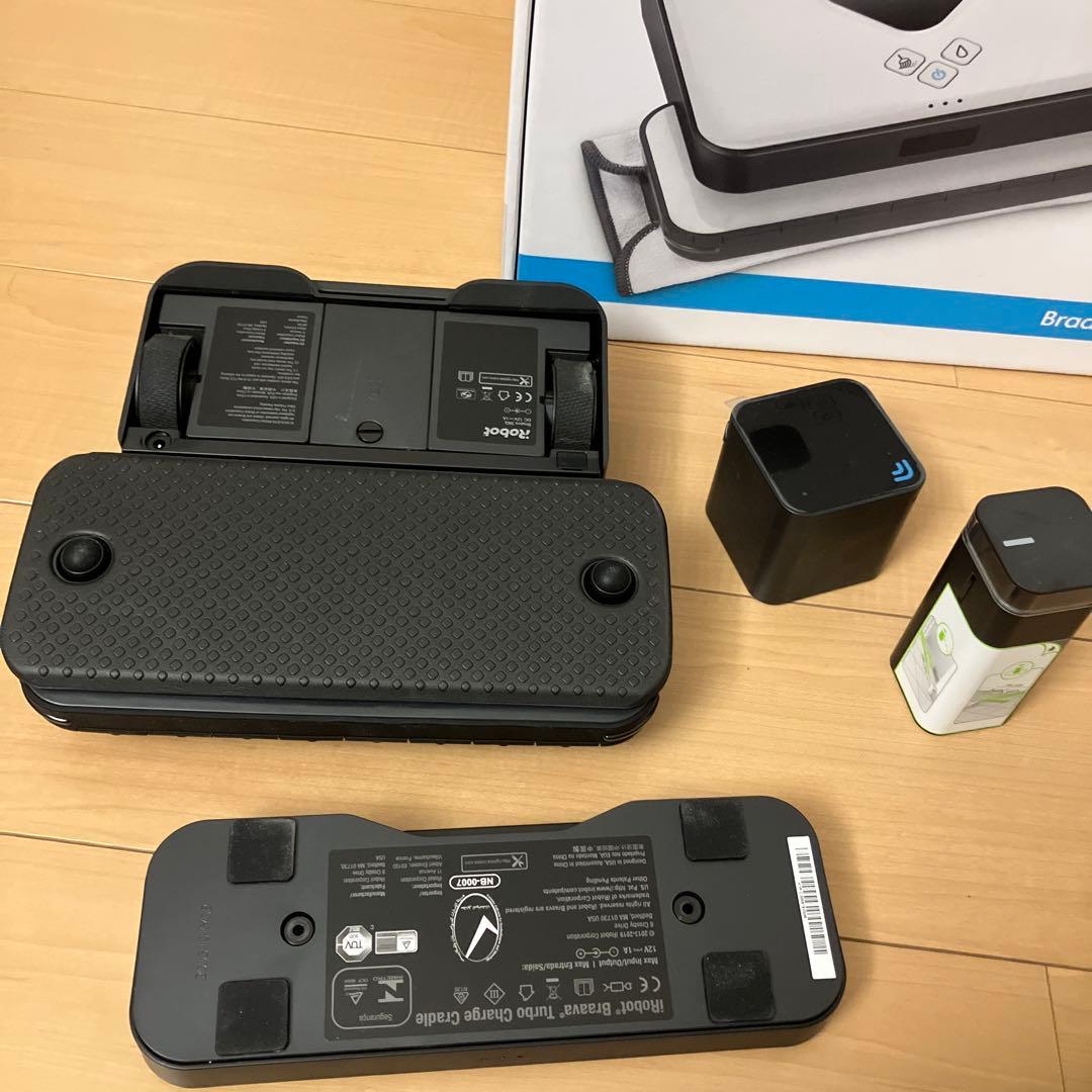 iRobot Brava 380j床拭き掃除機