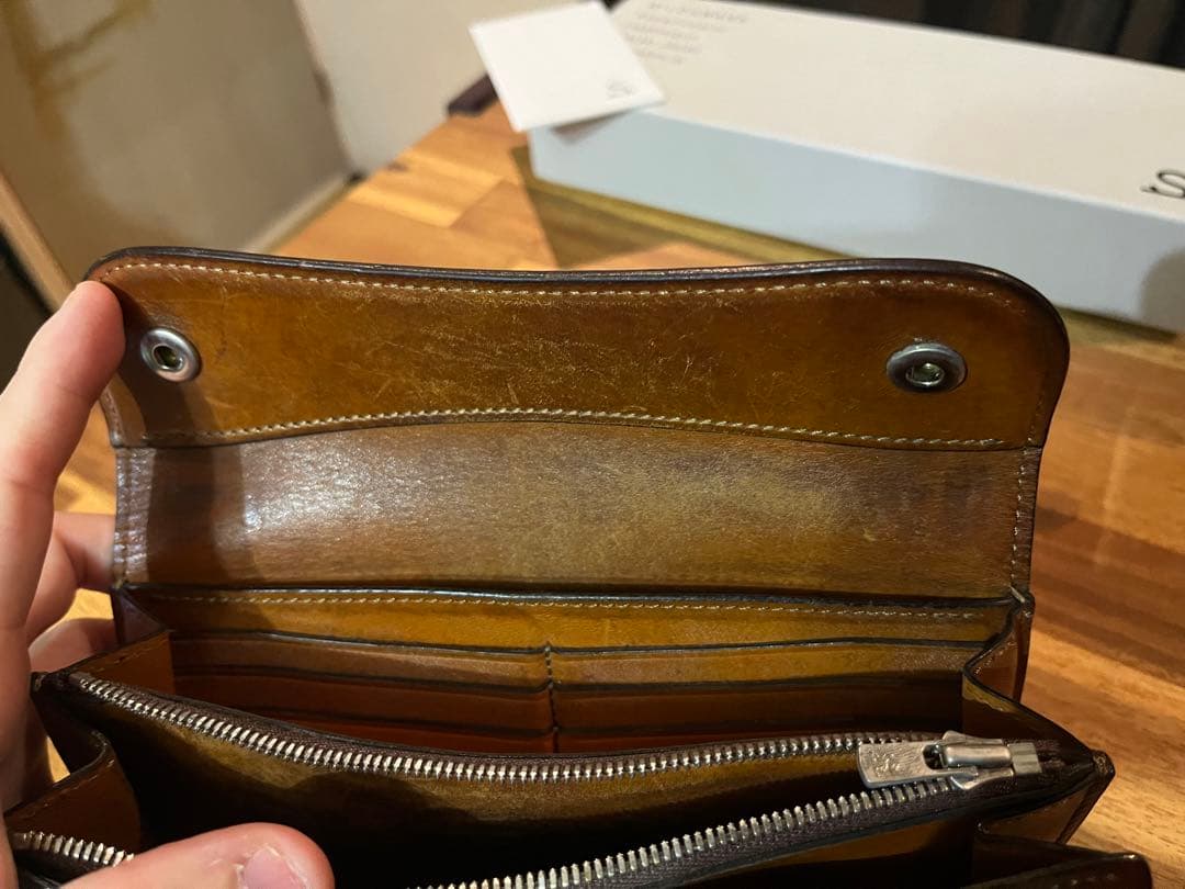 ワイルドスワンズ　ウェイブ　長財布