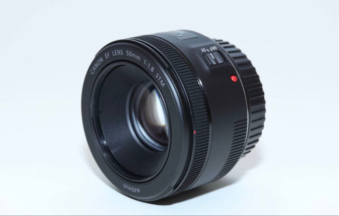 単焦点レンズ/動作済み/Canon EF 50mm F1.8 STM