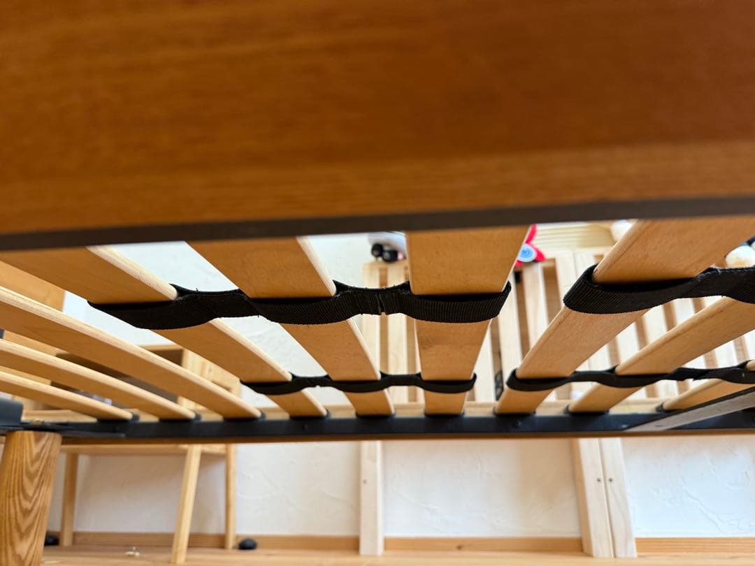 【無印良品】木製ベッドフレーム　スモールサイズ