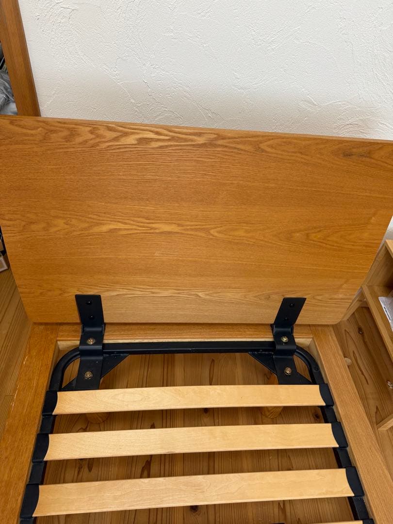 【無印良品】木製ベッドフレーム　スモールサイズ