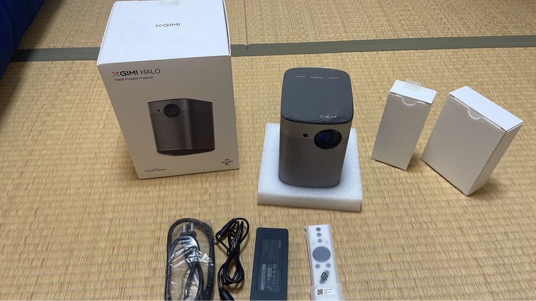 XGIMI HALO 1080P ポータブルプロジェクター