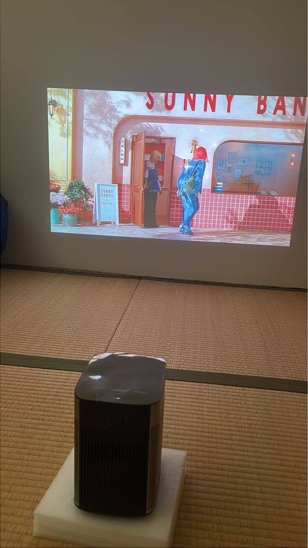 XGIMI HALO 1080P ポータブルプロジェクター