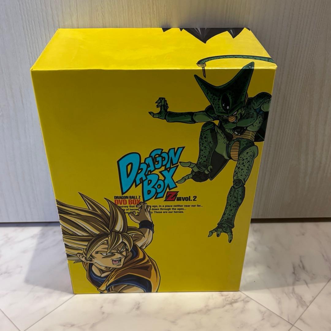 【新品未開封】　ドラゴンボールZ　DVD BOX vol.2