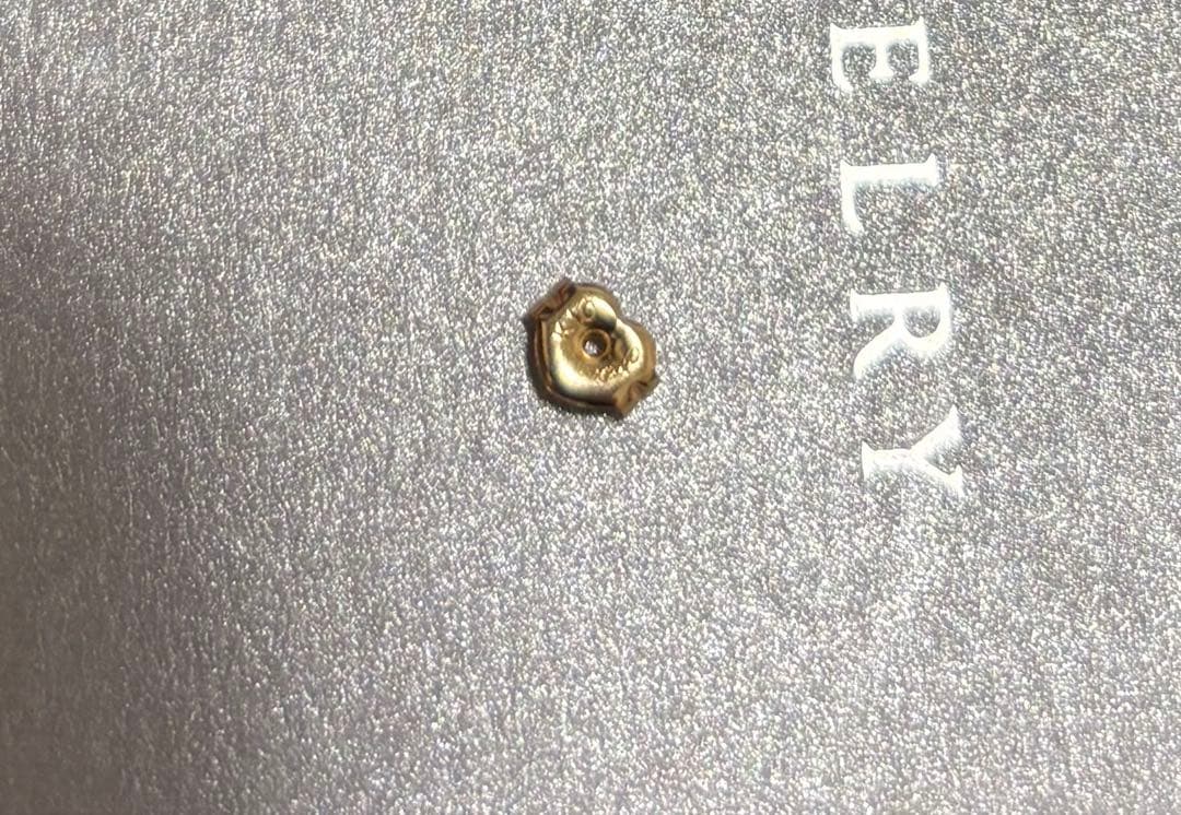 スタージュエリー パール　3way ピアス　k10 YG 10金