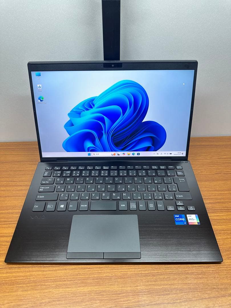 Windowsノート本体 4.VAIO Pro VJPK i7-1165G7 32Gb 512Gb 4K