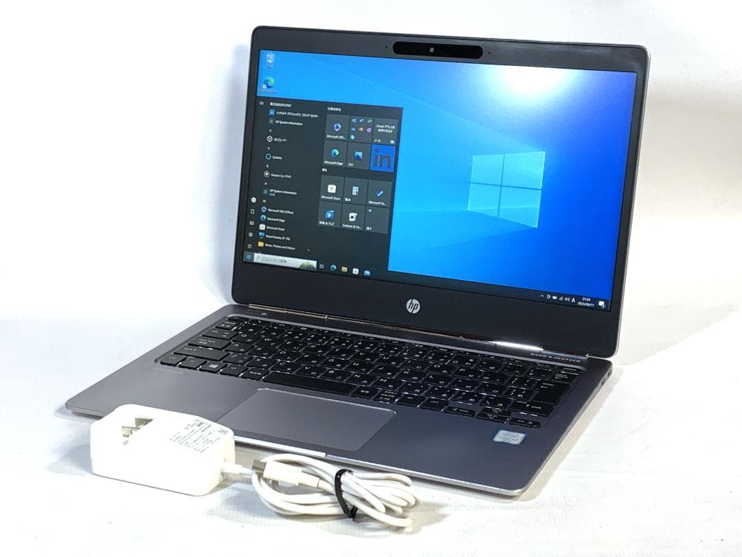 Windowsノート本体 hp M.2 SSD Win10 Pro m5-6Y54 EliteBook